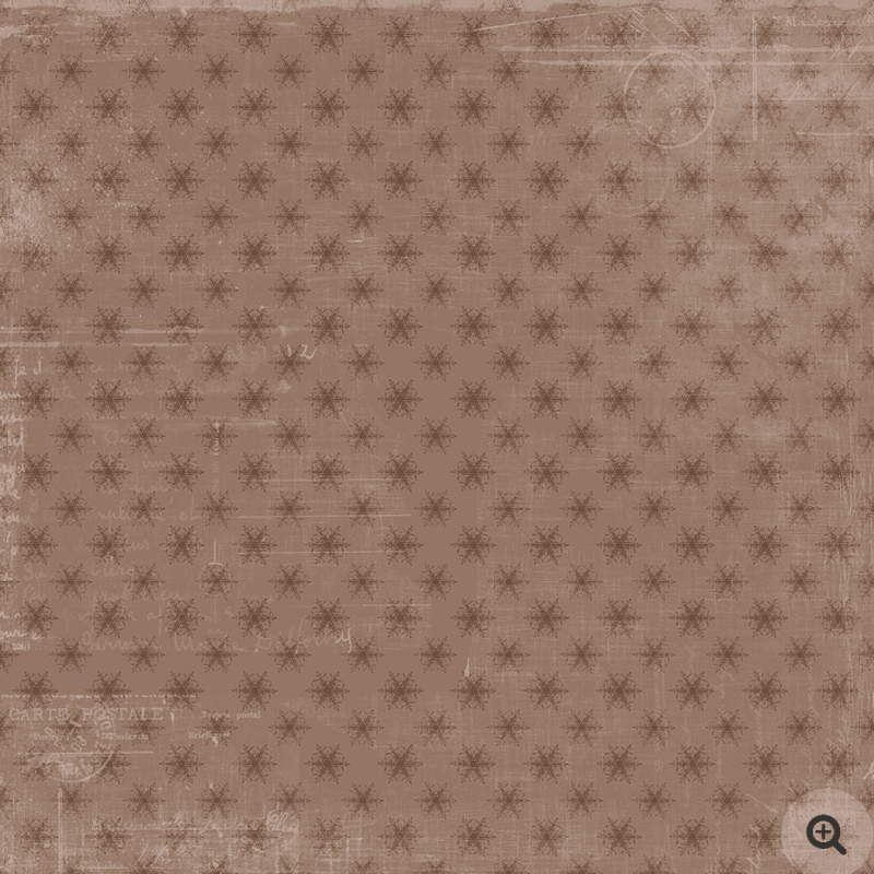 Reprint-Paperpack-Flings & Music -  blokk- 6x6 Inch