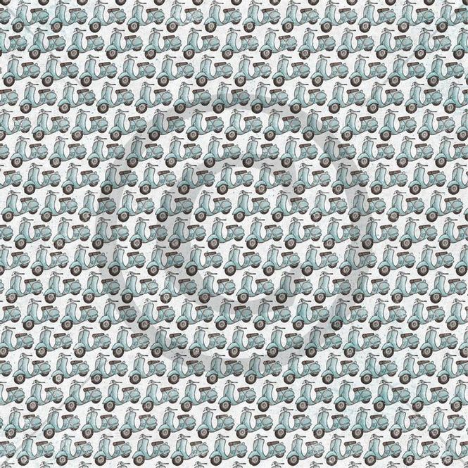 Hovedbilde Papirdesign-Tohjuling-Turkis-PD1900008