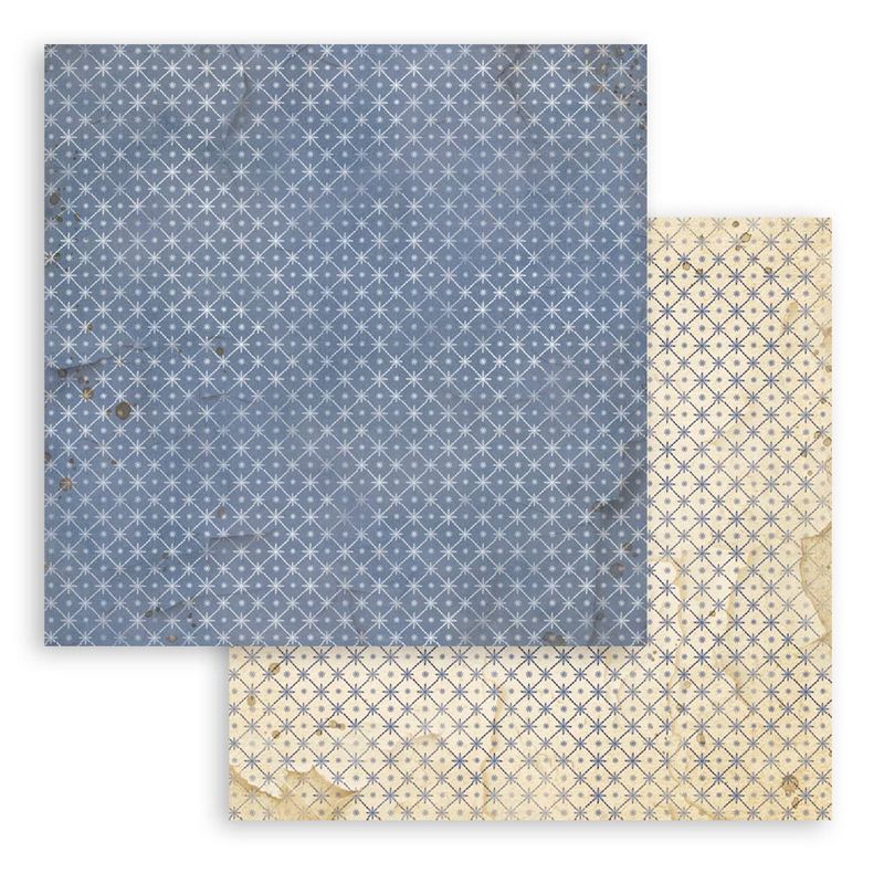 Stamperia - Silent Night - Background Selection - Paper Pad-10 doble ark - 12 x 12