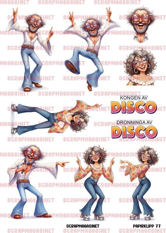 Scrapmagasinet 75-Papirklipp 77 - DISCO