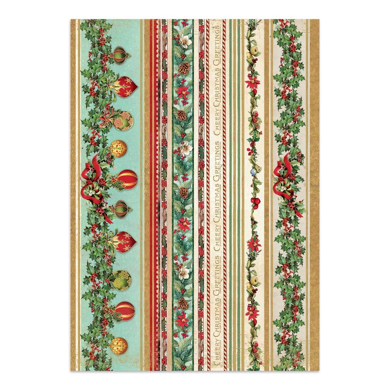 Stamperia Classic Christmas – Art Junk journal A4-bok