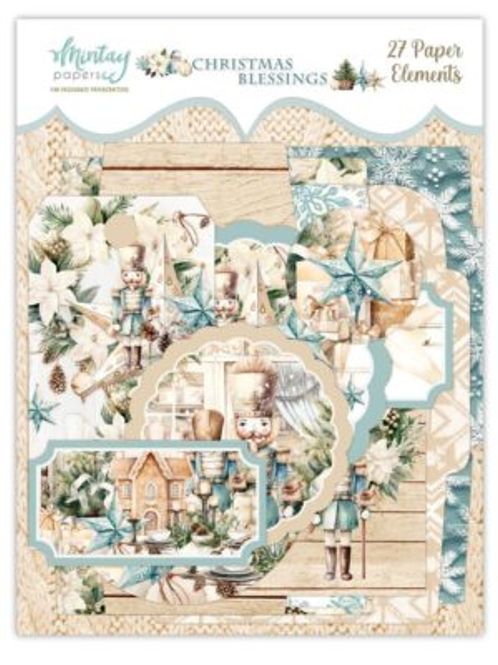 Hovedbilde Christmas Blessings elementer/pynt