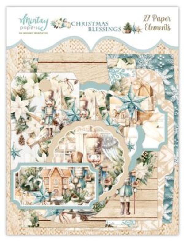 Christmas Blessings elementer/pynt