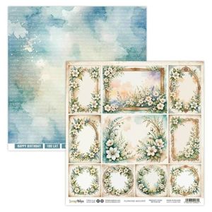Hovedbilde ScrapBoys Flowers Melody-06 -bildeark