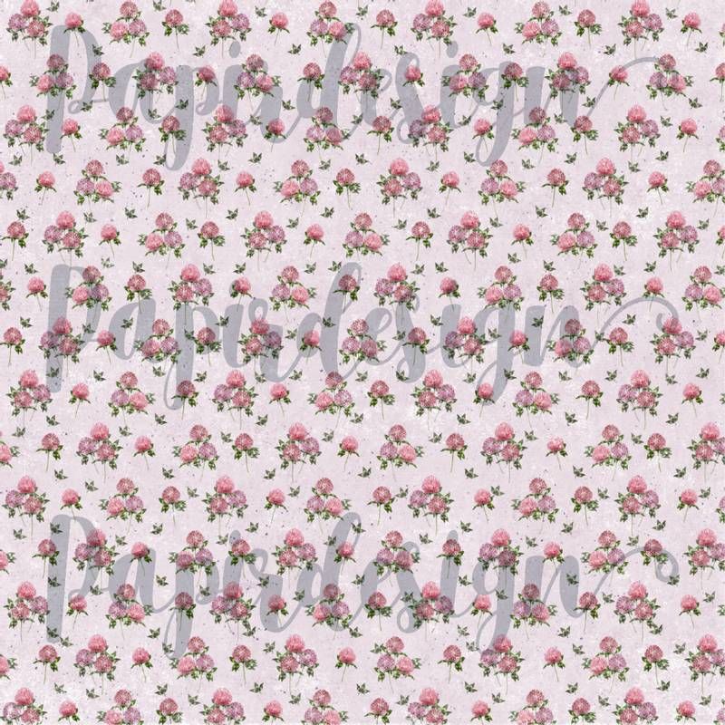 Papirdesign-Vårtegn-Kløver