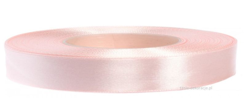 Rosa Bånd -  Satengbånd- 12mm bredde- Vare nr. 8033