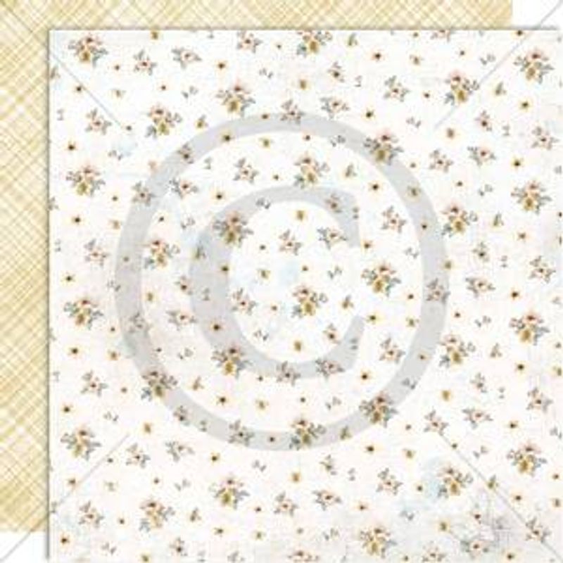 Papirdesign-Fryd og glede-Gul glede