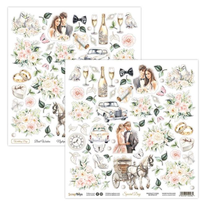 Hovedbilde Special day 07 fra Scrapboys