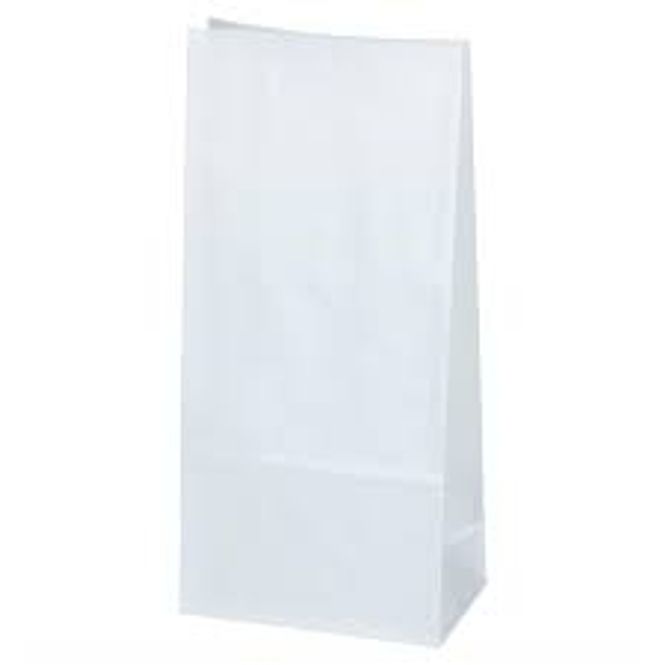 Hovedbilde Papirposer hvite 15x28