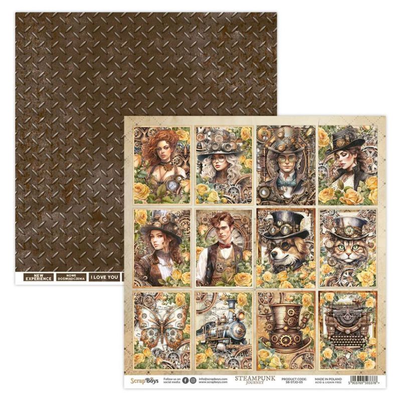 Scrapboys Steampunk Journey 05
