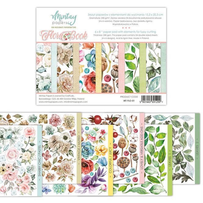 Hovedbilde MINTAY-Flora Book-MT-FLO-01